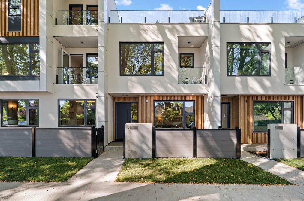 Townhouse for sale at 3 1491 Devonshire Crescent Vancouver British Columbia - MLS: R3156964