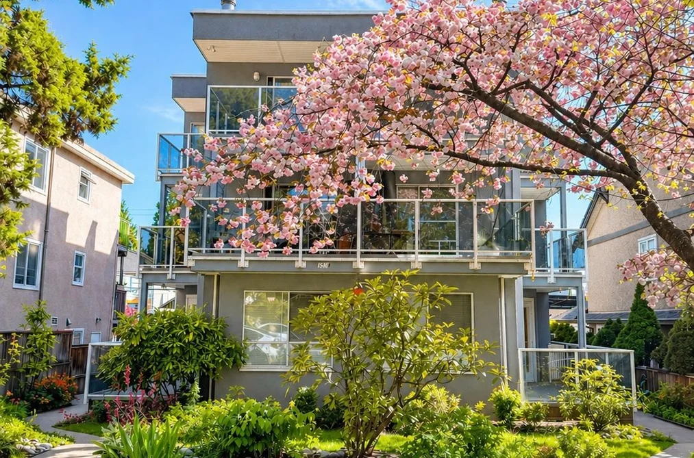 Townhouse for sale at 3 1510 E 3rd Avenue Vancouver British Columbia - MLS: R3162922