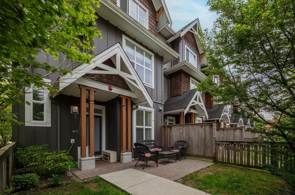 Townhouse for sale at 3 2150 Salisbury Avenue Port Coquitlam British Columbia - MLS: R3118837