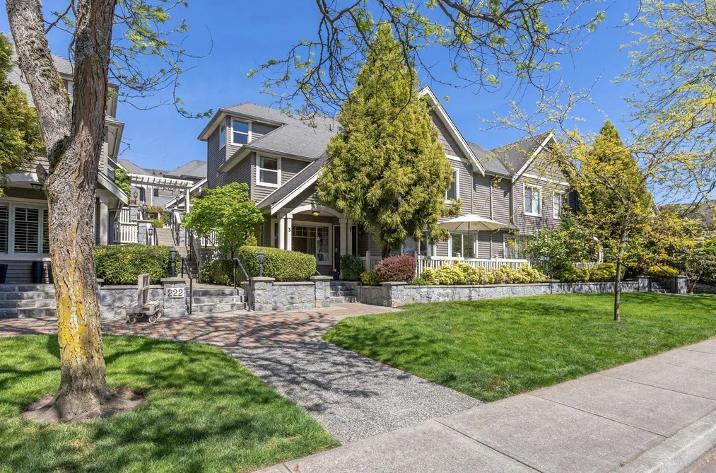 Townhouse for sale at 3 222 E 5th Street North Vancouver British Columbia - MLS: R3120142