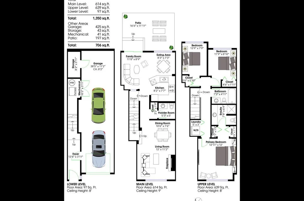 3 2678 KING GEORGE BOULEVARD, Surrey BC V4P 1H6, Surrey BC — Residential for Sale - Photo 3