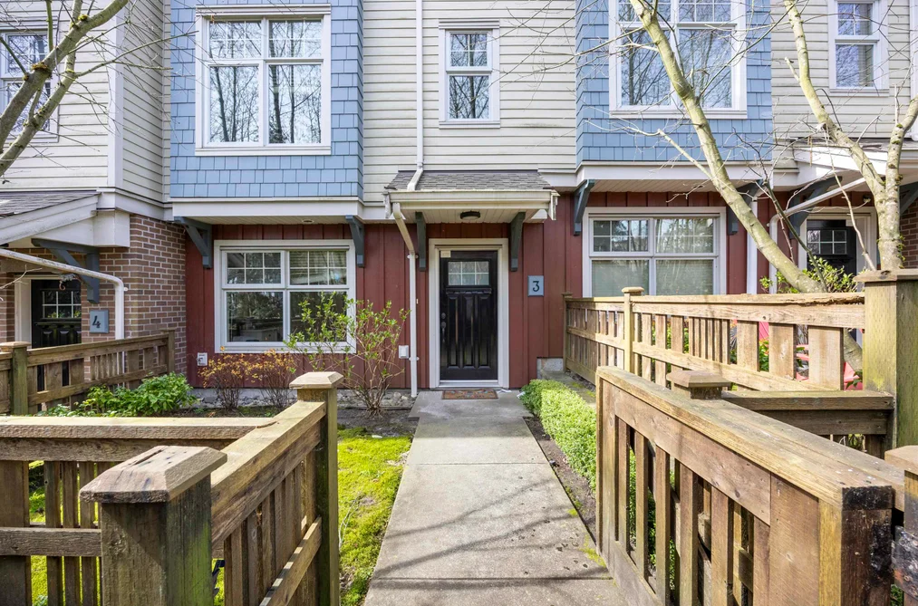 Townhouse for sale at 3 3380 Francis Crescent Coquitlam British Columbia - MLS: R3105736