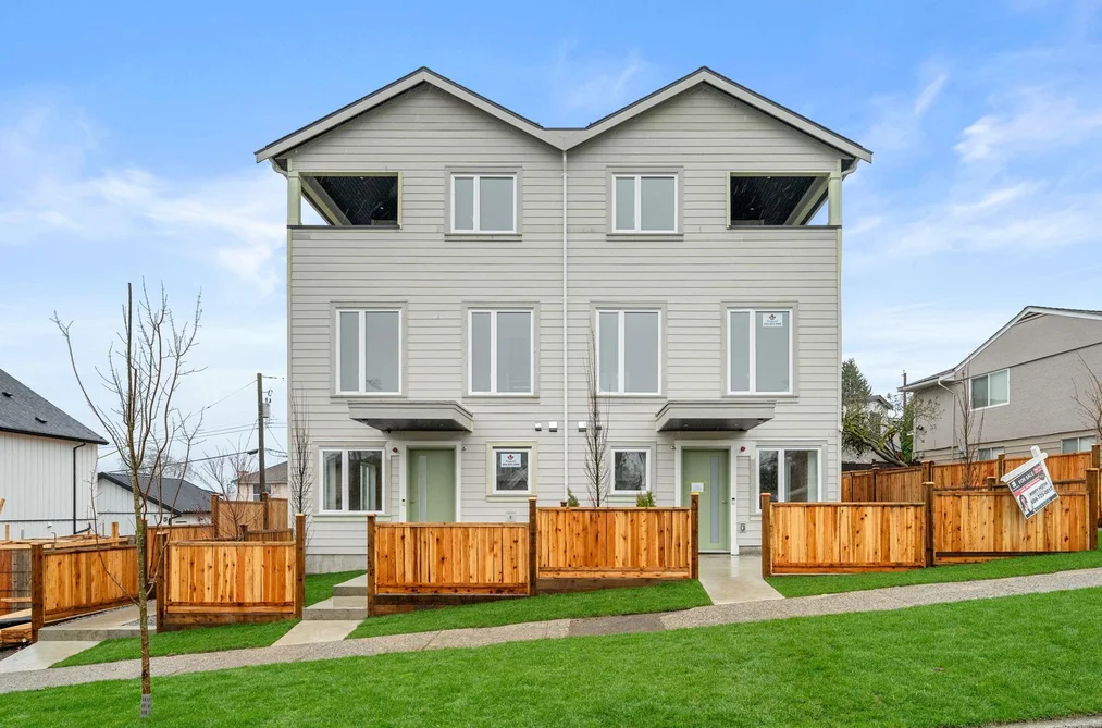 Half Duplex for sale at 3 3581 Haida Drive Vancouver British Columbia - MLS: R3115207