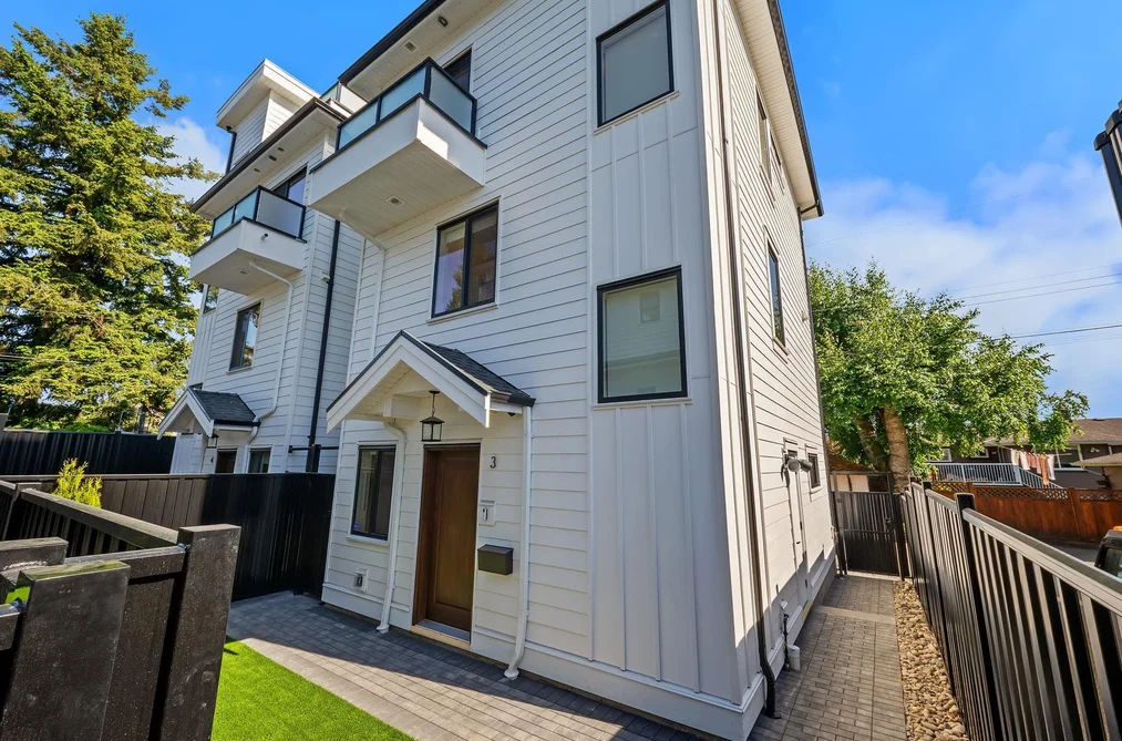 3 3786 PETER STREET, Burnaby BC V5J 1N4, Burnaby BC — Residential for Sale - Main Photo