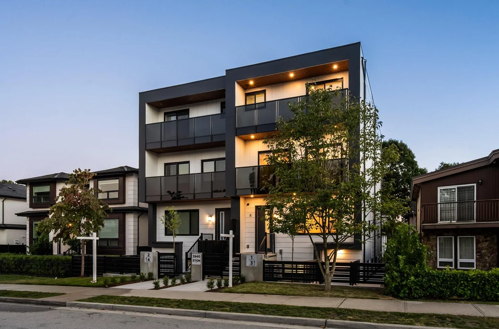 Townhouse for sale at 3 3940 Eton Street Burnaby British Columbia - MLS: R3167142
