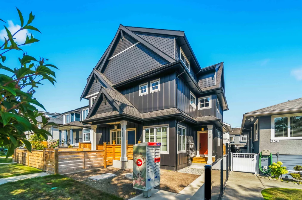 Half Duplex for sale at 3 550 Kaslo Street Vancouver British Columbia - MLS: R3155124