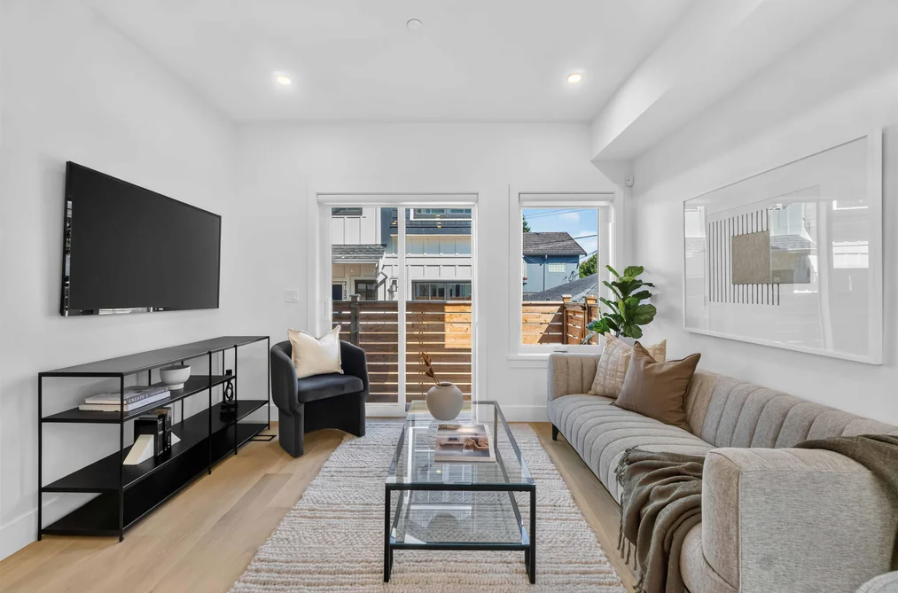 Half Duplex for sale at 3 550 Kaslo Street Vancouver British Columbia - MLS: R3155124