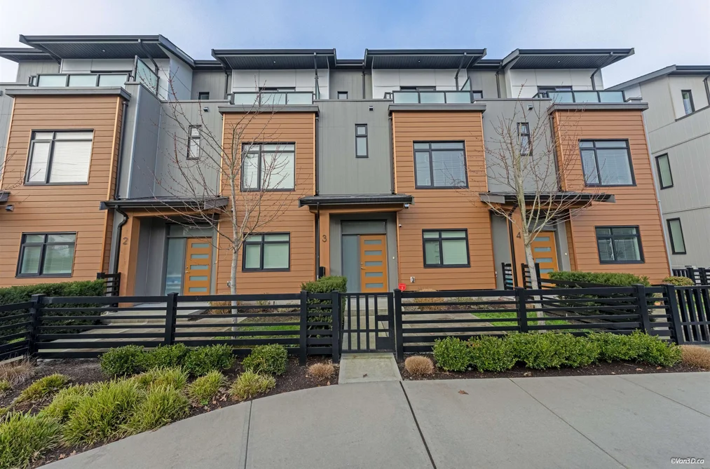 Townhouse for sale at 3 5651 Steveston Highway Richmond British Columbia - MLS: R3087837