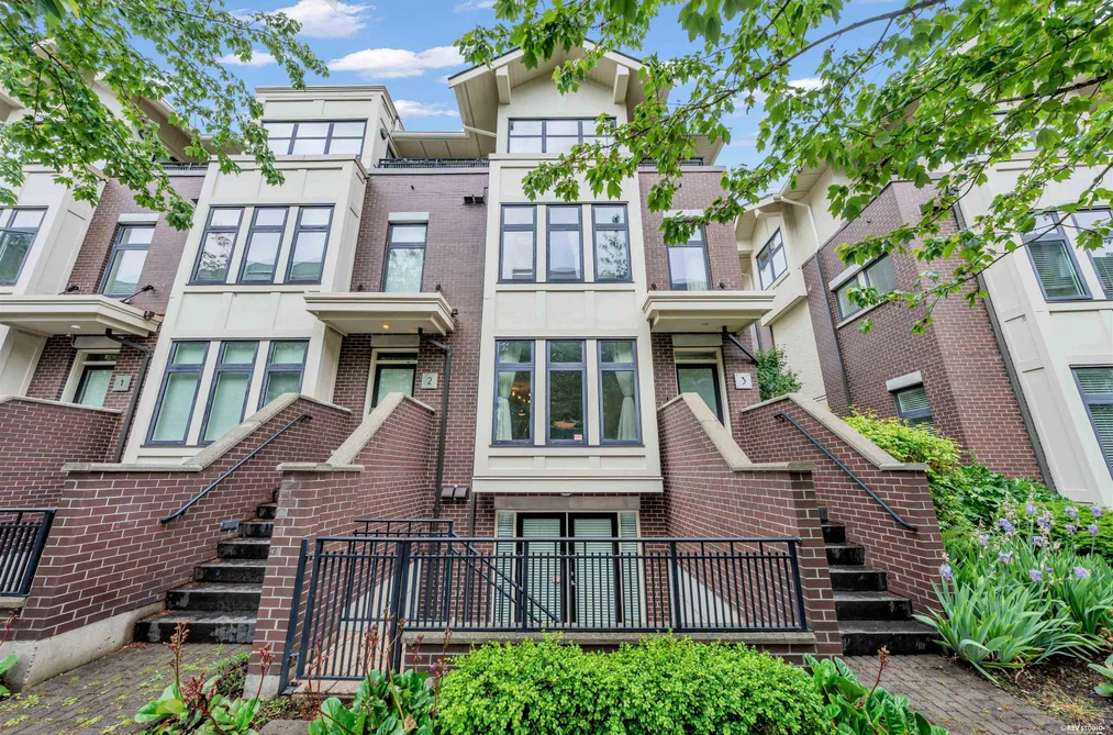 Townhouse for sale at 3 5879 Gray Avenue Vancouver British Columbia - MLS: R3129990