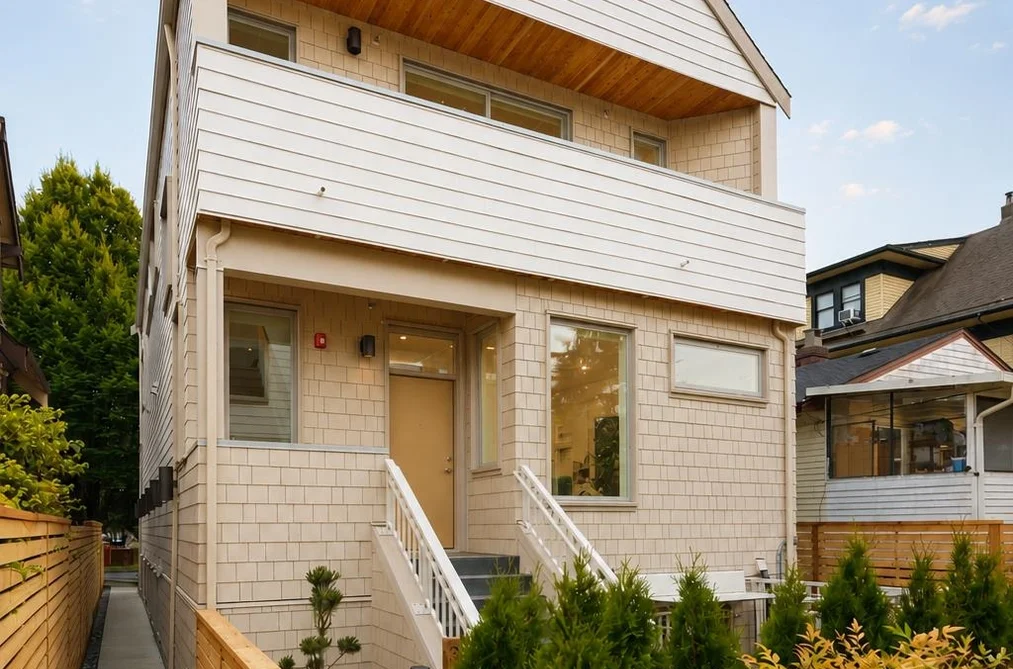 Half Duplex for sale at 3 595 E 49th Avenue Vancouver British Columbia - MLS: R3156837