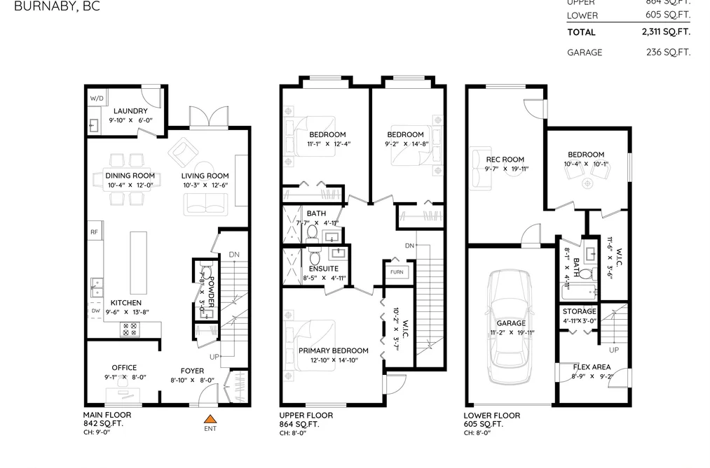 3 6176 ELGIN AVENUE, Burnaby BC V5H 3S4, Burnaby BC — Residential for Sale - Photo 4