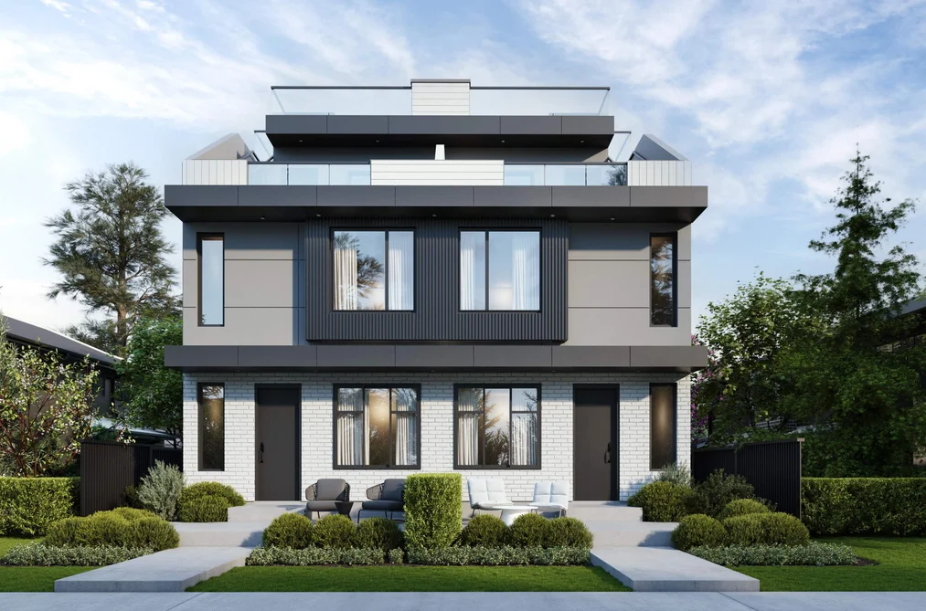 Half Duplex for sale at 3 6915 Culloden Street Vancouver British Columbia - MLS: R3157322