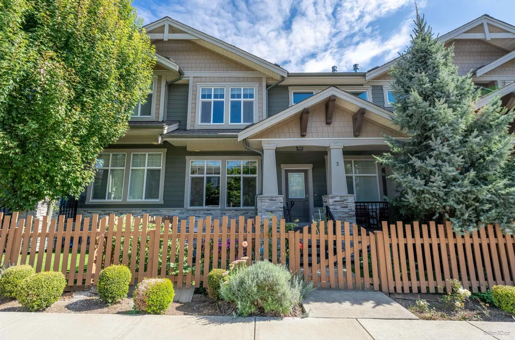 Townhouse for sale at 3 7138 210 Street Langley British Columbia - MLS: R3113198