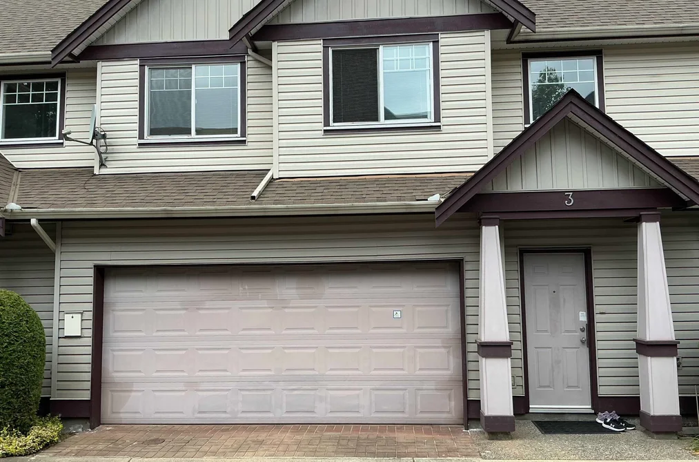 Townhouse for sale at 3 7433 St. Albans Road Richmond British Columbia - MLS: R3122504