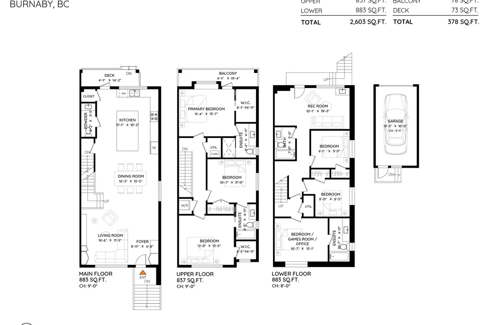3 7750 MAYFIELD STREET, Burnaby BC V5E 2J6, Burnaby BC — Residential for Sale - Photo 2