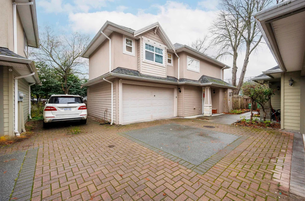 Townhouse for sale at 3 7831 Bennett Road Richmond British Columbia - MLS: R3117601