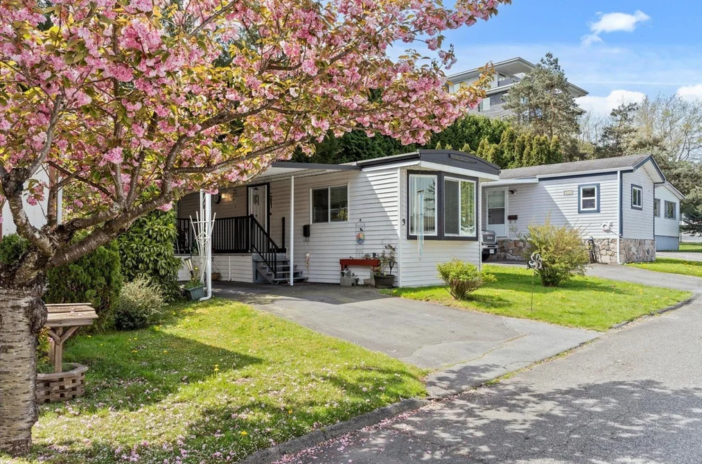 Manufactured Home for sale at 3 8220 King George Boulevard Surrey British Columbia - MLS: R3115857