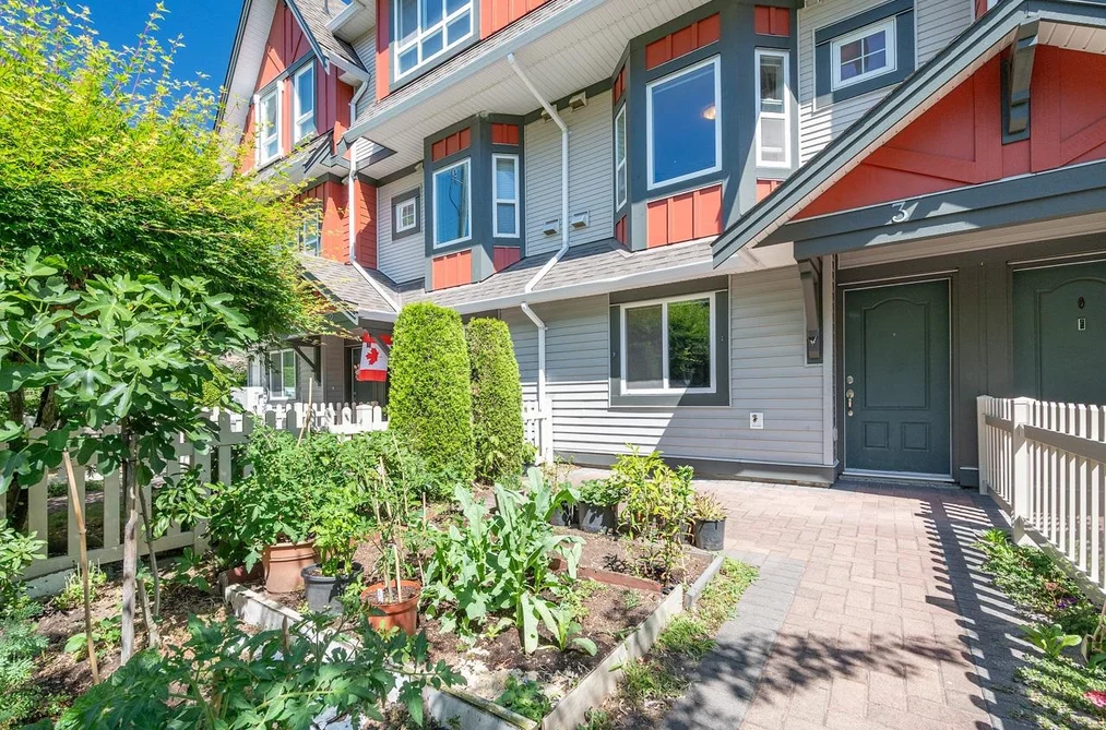 Townhouse for sale at 3 9751 Ferndale Road Richmond British Columbia - MLS: R3150296