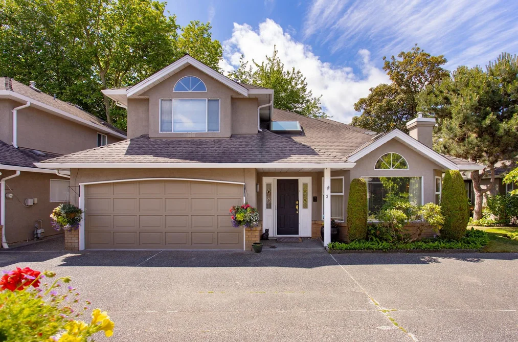 Townhouse for sale at 3 9820 Haddon Drive Richmond British Columbia - MLS: R3133675