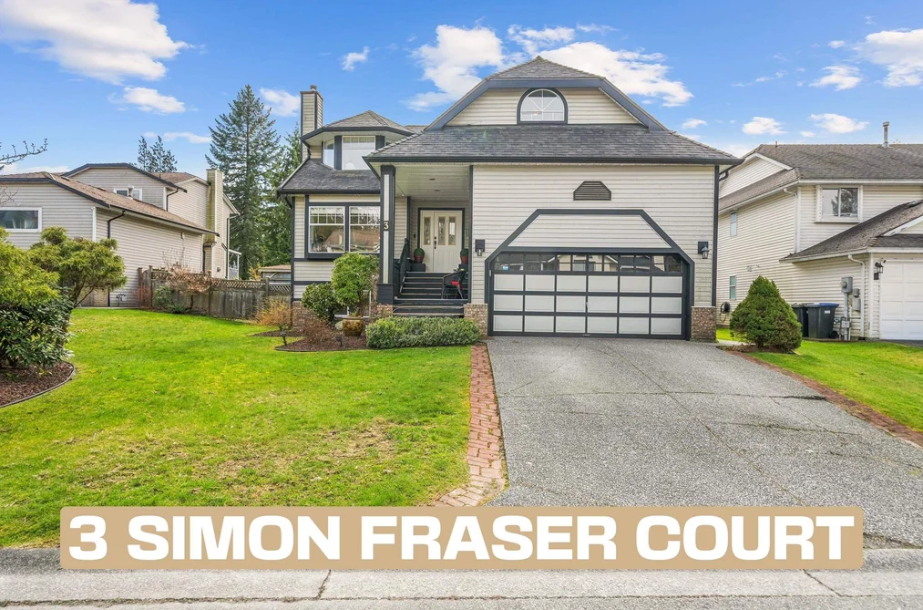 House for sale at 3 Simon Fraser Court Port Moody British Columbia - MLS: R3124112