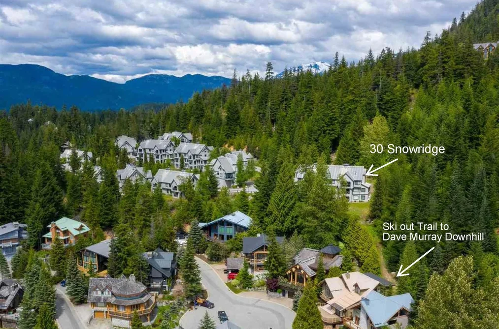 Townhouse for sale at 30 2544 Snowridge Circle Whistler British Columbia - MLS: R3149983