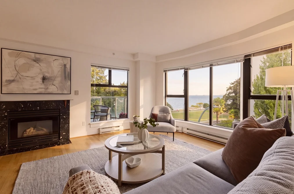 Condo for sale at 300 1410 Bute Street Vancouver British Columbia - MLS: R3165048