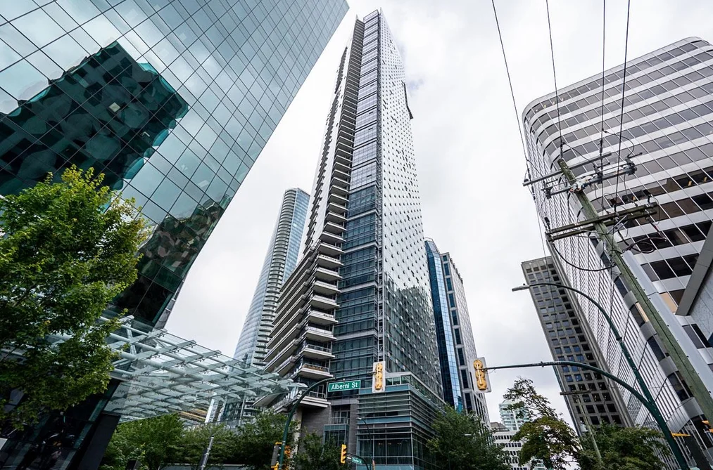 Condo for sale at 3001 1111 Alberni Street Vancouver British Columbia - MLS: R3148667