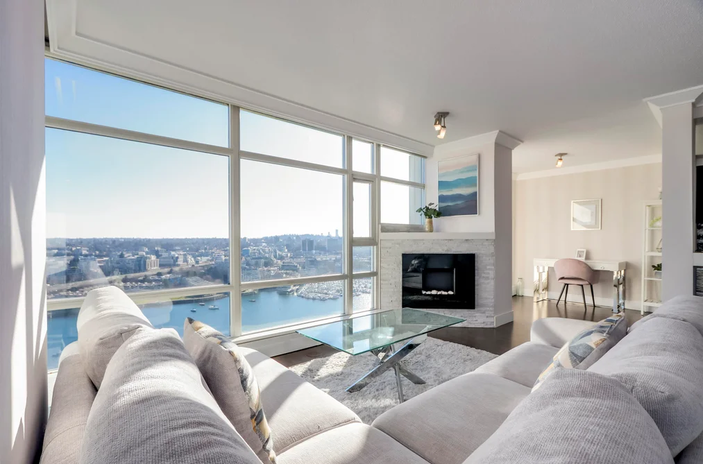3002 1199 MARINASIDE CRESCENT, Vancouver BC V6Z 2Y2, Vancouver BC — Residential for Sale - Photo 2