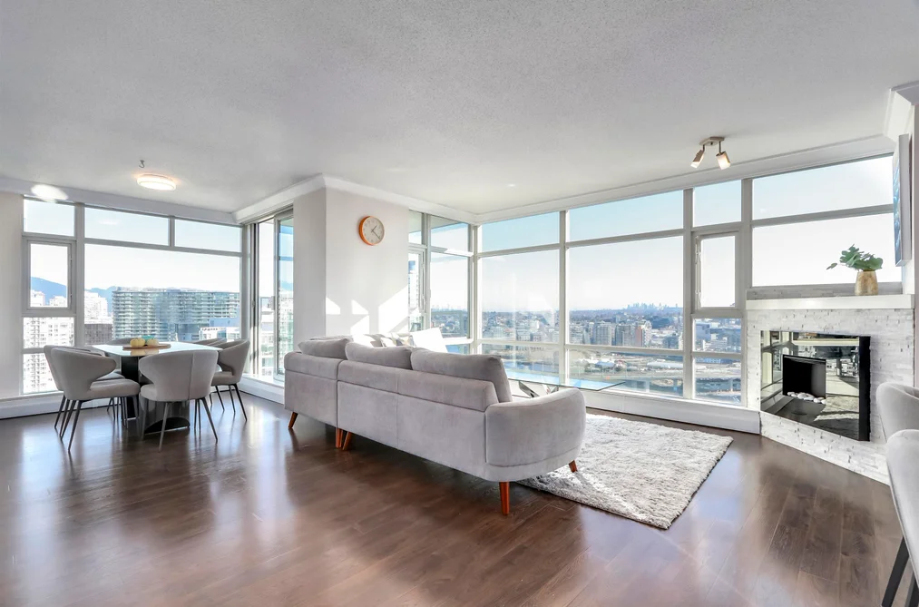 3002 1199 MARINASIDE CRESCENT, Vancouver BC V6Z 2Y2, Vancouver BC — Residential for Sale - Photo 3