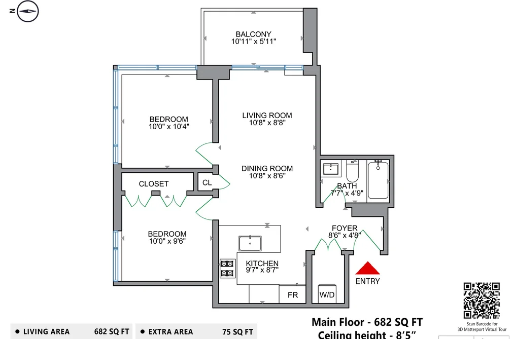 3002 450 WESTVIEW STREET, Coquitlam BC V3K 6C3, Coquitlam BC — Residential for Sale - Photo 2