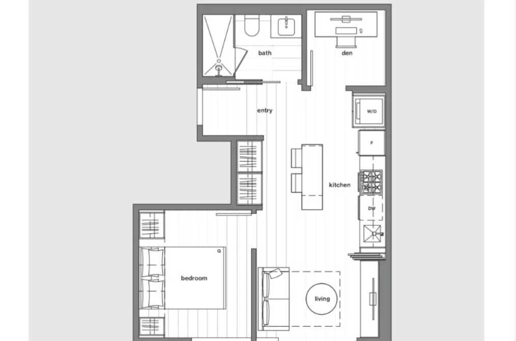 3005 1277 HORNBY STREET, Vancouver BC V6Z 1W2, Vancouver BC — Residential for Sale - Photo 2