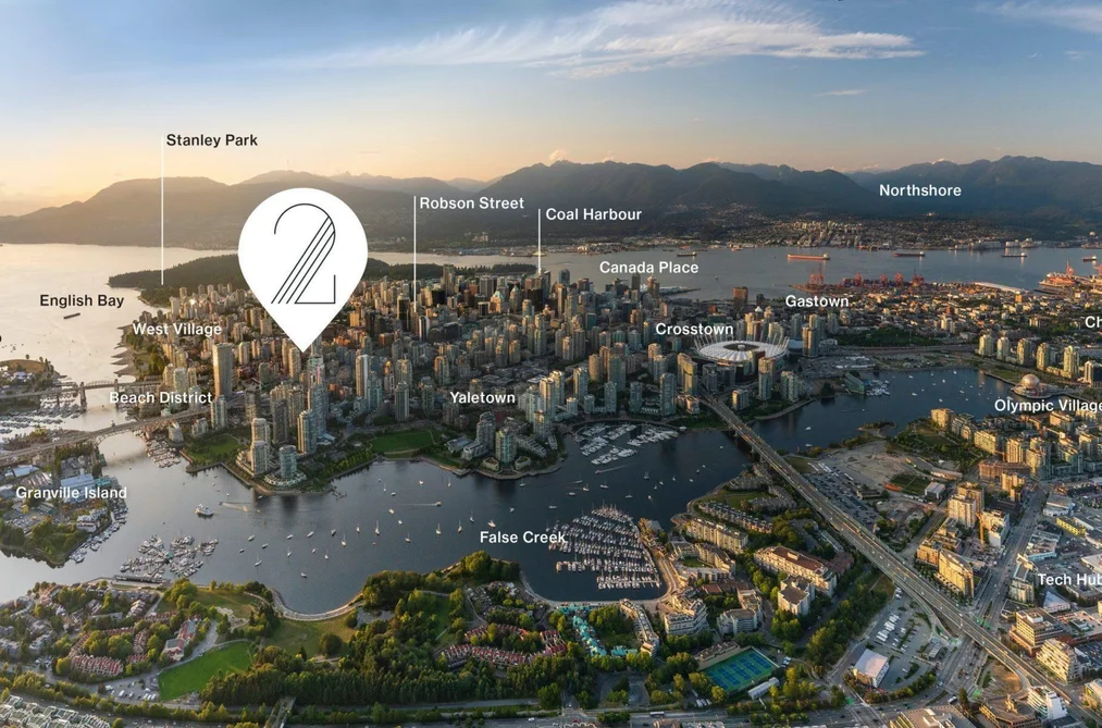 3006 1277 HORNBY STREET, Vancouver BC V6Z 1W2, Vancouver BC — Residential for Sale - Photo 2