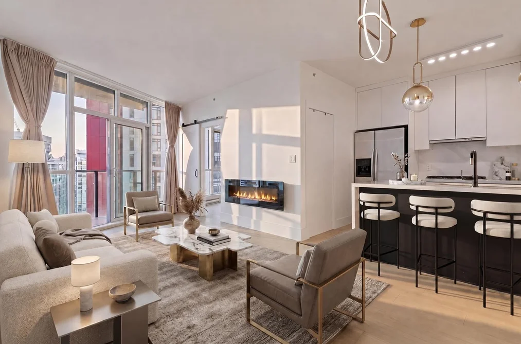 Condo for sale at 3007 1189 Melville Street Vancouver British Columbia - MLS: R3118897