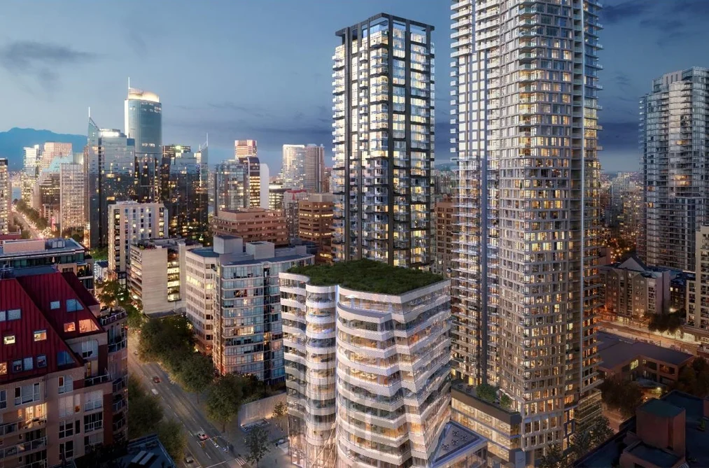 Condo for sale at 3007 1277 Hornby Street Vancouver British Columbia - MLS: R3095852
