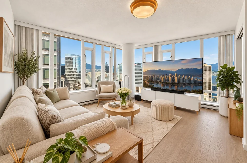 Condo for sale at 3007 610 Granville Street Vancouver British Columbia - MLS: R3164547