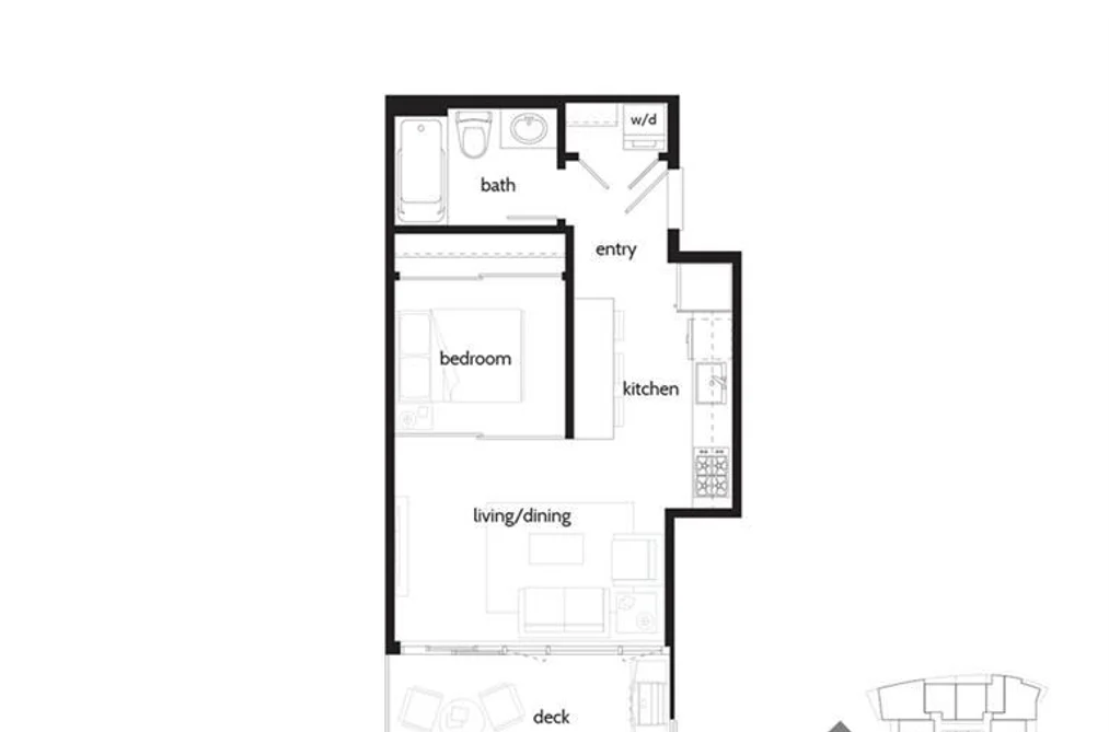 3008 13308 CENTRAL AVENUE, Surrey BC V3T 0M4, Surrey BC — Residential for Sale - Photo 2
