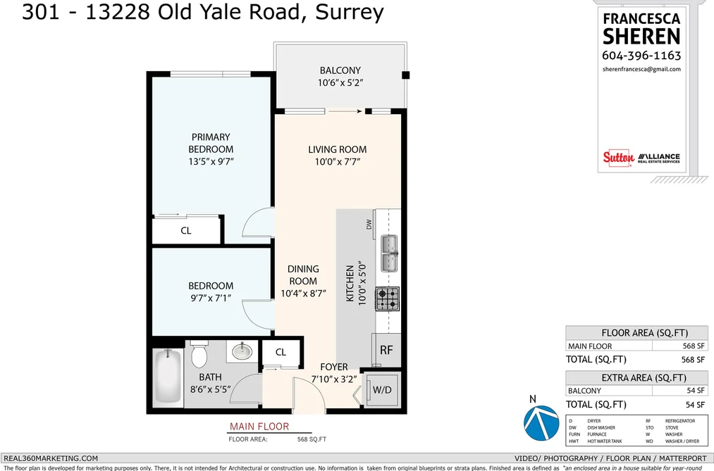 301 13228 OLD YALE ROAD, Surrey BC V3T 0K3, Surrey BC — Residential for Sale - Photo 4