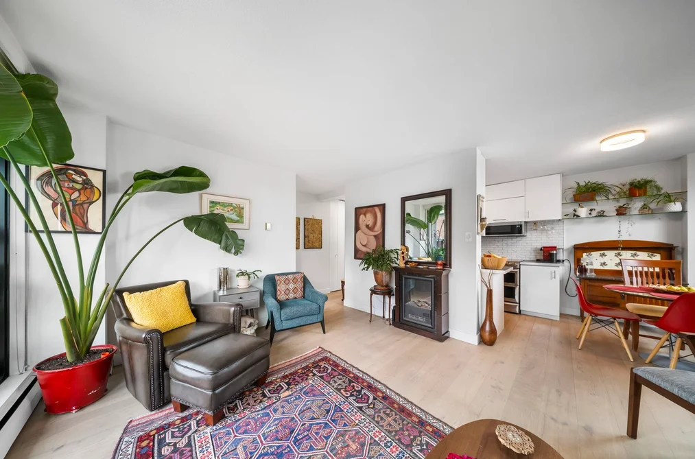 301 1330 HARWOOD STREET, Vancouver BC V6E 1S8, Vancouver BC — Residential for Sale - Photo 5