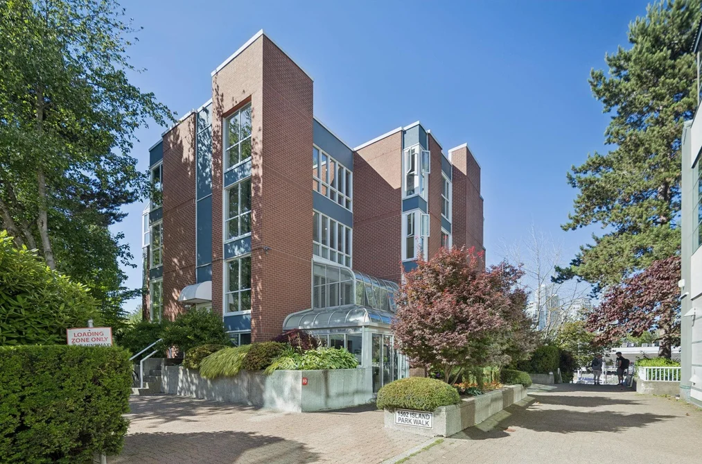 301 1502 ISLAND PARK WALK, Vancouver BC V6H 3Z8, Vancouver BC — Residential for Sale — Photo 33 of 37