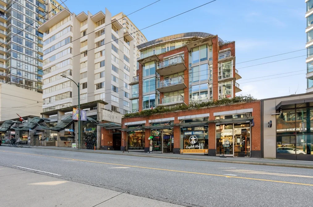 Condo for sale at 301 1762 Davie Street Vancouver British Columbia - MLS: R3101184