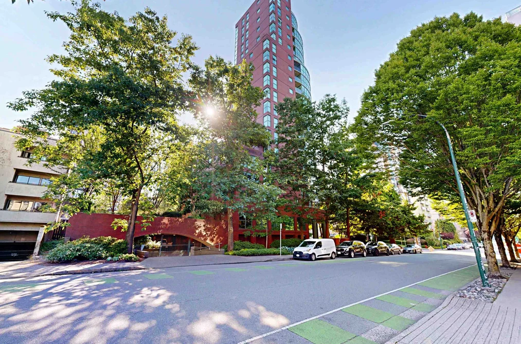 Condo for sale at 301 1888 Alberni Street Vancouver British Columbia - MLS: R3102258