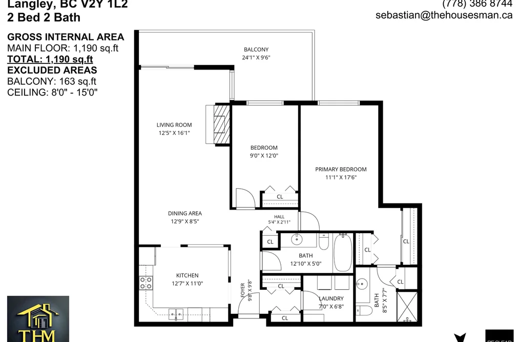 Condo for sale at 301 19645 64 Avenue Langley British Columbia - MLS: R3130735
