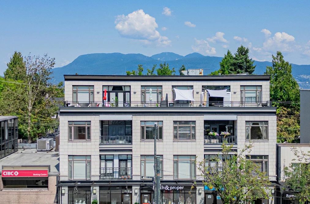 Condo for sale at 301 4479 W 10th Avenue Vancouver British Columbia - MLS: R3155313