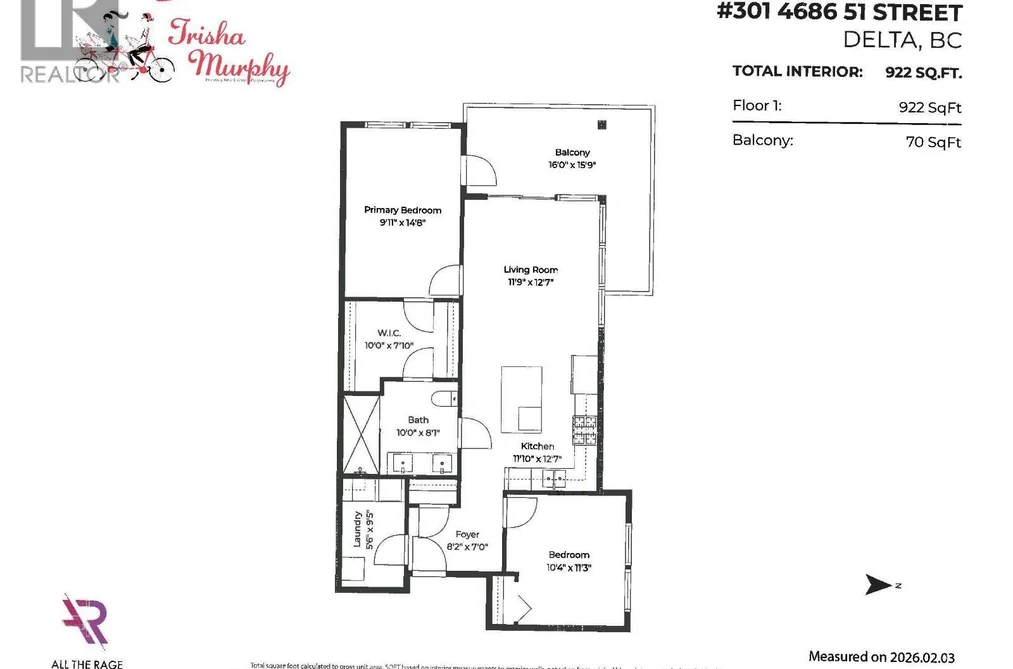 301 4686 51 STREET, Ladner BC V4K 0E5, Ladner BC — Residential for Sale - Photo 2