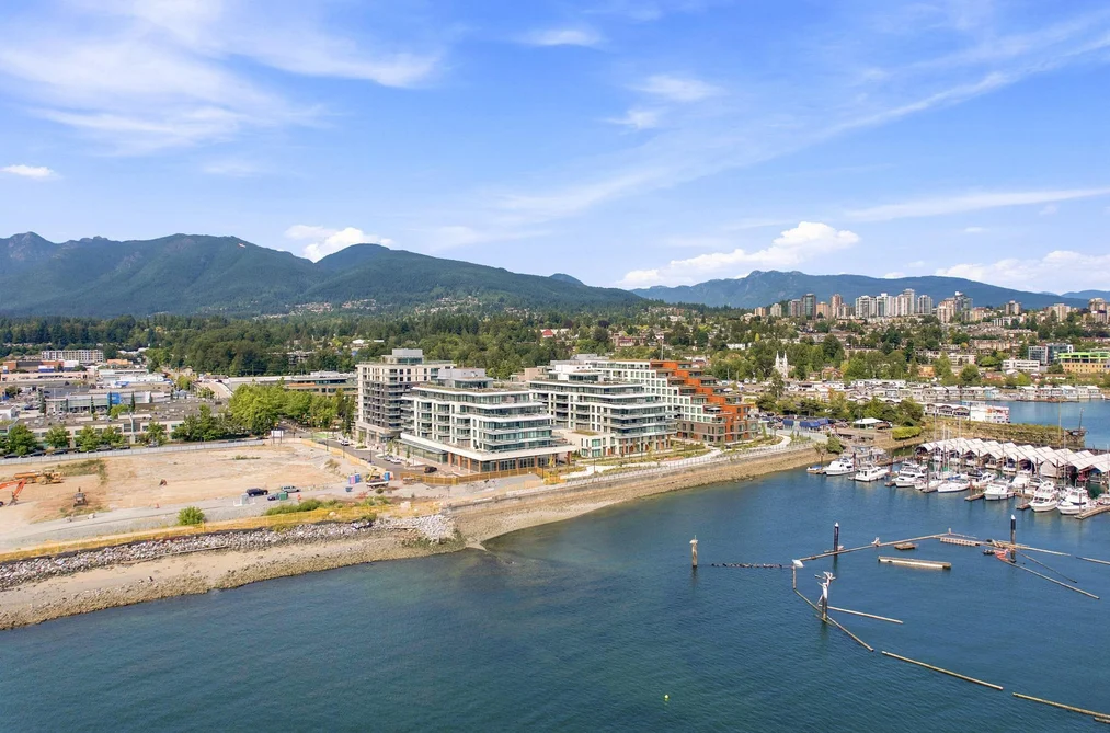 Condo for sale at 301 785 Harbour Way North Vancouver British Columbia - MLS: R3150666