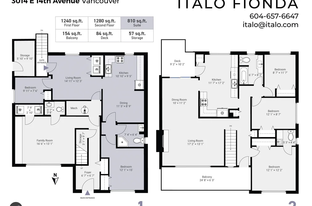 3014 E 14TH AVENUE, Vancouver BC V5M 2J2, Vancouver BC — Residential for Sale — Photo 3 of 14