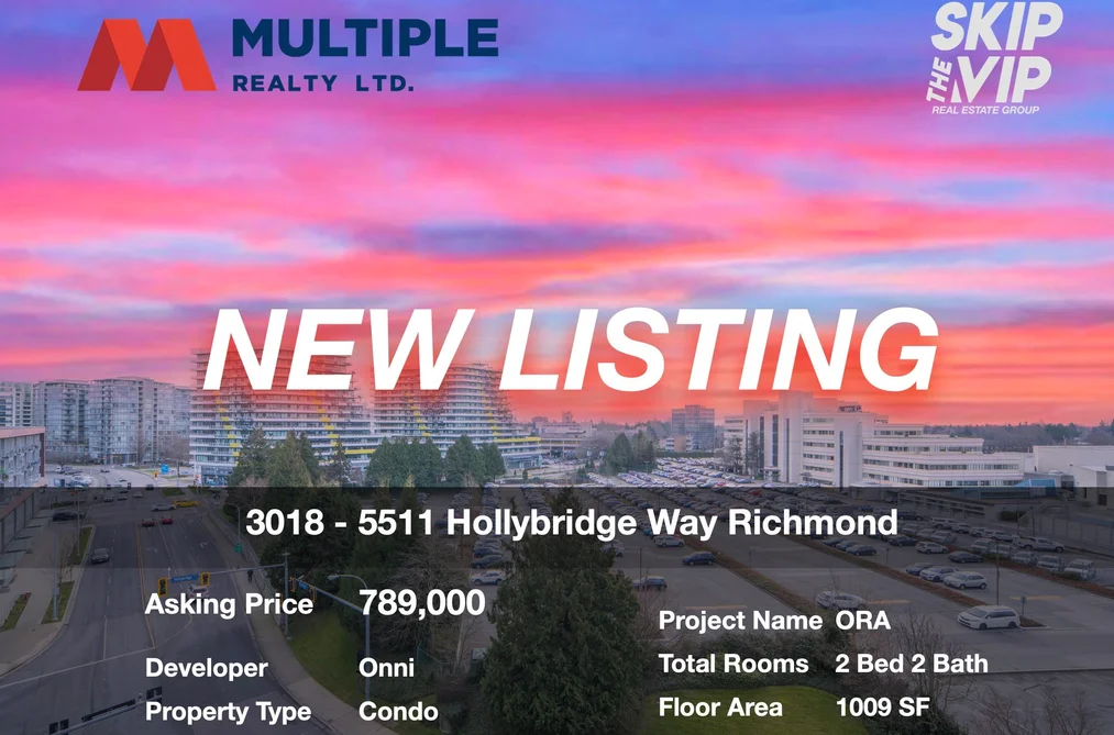 Condo for sale at 3018 5511 Hollybridge Way Richmond British Columbia - MLS: R3122548