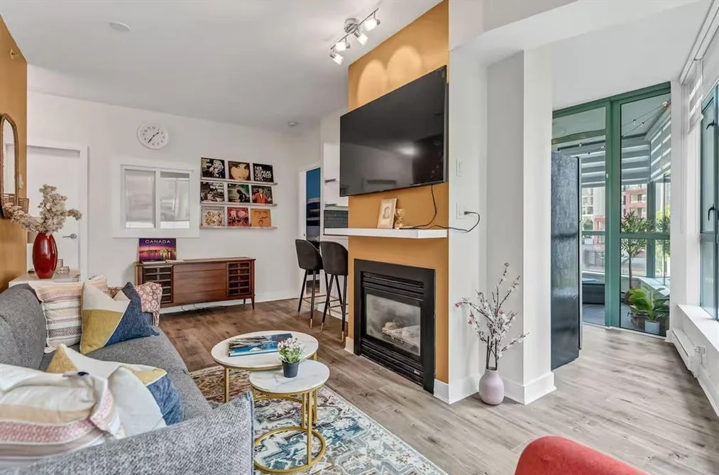 Condo for sale at 302 1238 Burrard Street Vancouver British Columbia - MLS: R3128986