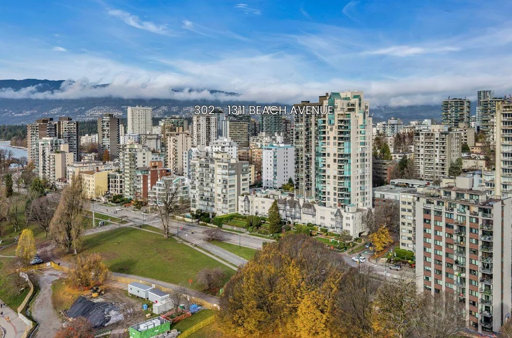 302 1311 BEACH AVENUE, Vancouver BC V6E 1V6, Vancouver BC — Residential for Sale - Photo 4