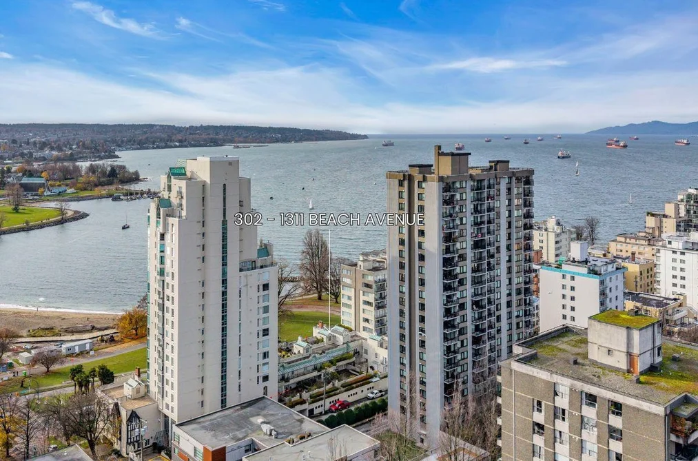 302 1311 BEACH AVENUE, Vancouver BC V6E 1V6, Vancouver BC — Residential for Sale - Photo 5